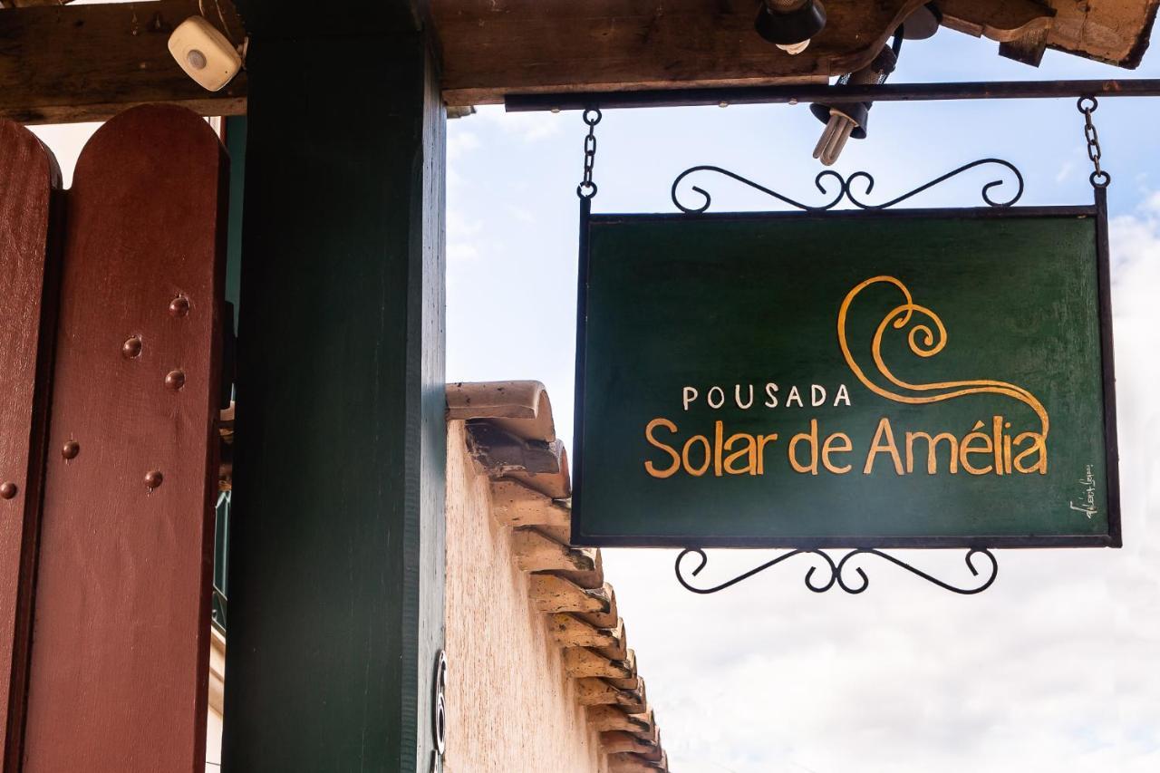 Solar De Amelia Ξενοδοχείο Tiradentes Εξωτερικό φωτογραφία